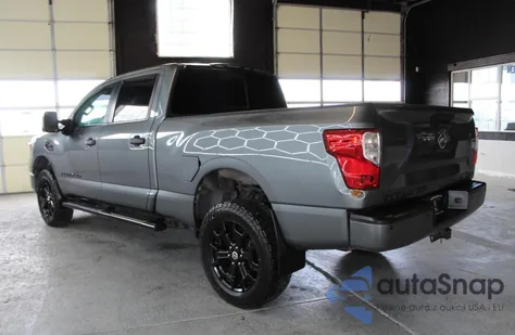 2018 Nissan Titan Xd Sl from USA, damaged, VIN 1N6BA1F46JN524633